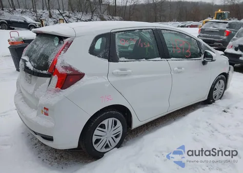 2019 Honda Fit Lx из США, поврежденный, VIN 3HGGK5H46KM730266